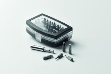 Logotrade reklaminiai produktai nuotrauka: 32 dalių atsuktuvų antgalių rinkinys